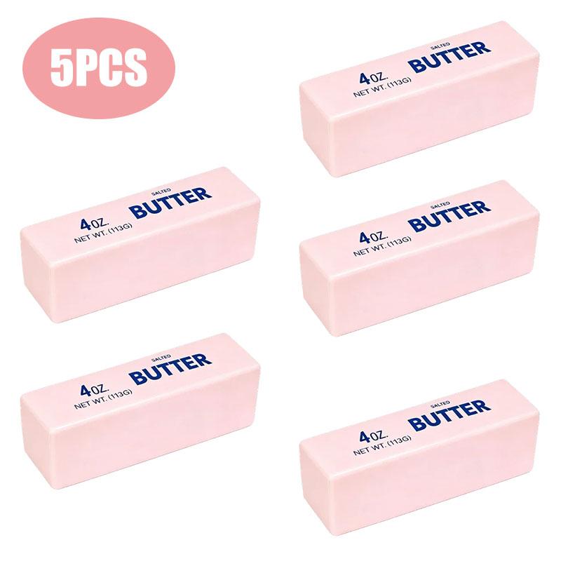 1/5/10Pcs Set Squishy Butter Stick Antistress Fidget Toys Stress Relief Soft Slow Rising Squeeze Decompress Toy For Adults Gifts