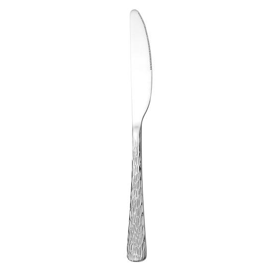 Messer Gabel Löffel Set Edelstahl Besteck Rutschfester Bequemer Griff Steakmesser Dessertlöffel Teegabel für Westliches Essen Spülmaschinenfest