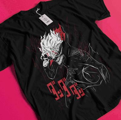 Dan Da Dan T-Shirt Okarun Shirt Momo Ayase Tshirt Ken Tee Turbo Jin Aira Seiko BB243