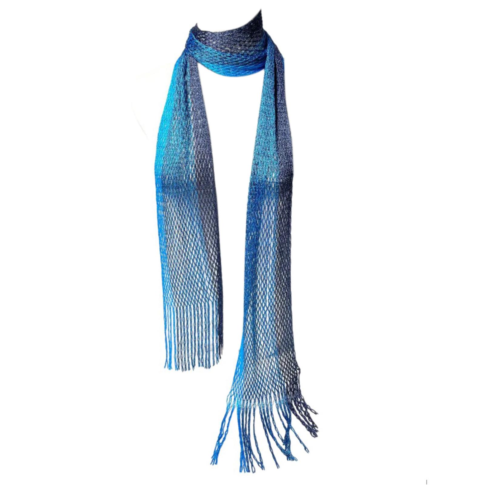 

Вязаный шарф для женщин, длинный узкий пояс, галстук, шейный платок, реквизит для фотосессий для девочек, длинный шейный платок, узкий шарф, галстук C