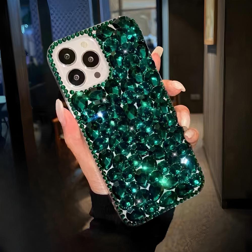 Luxus Glitzer Strass Kristall Diamant Hülle Für OPPO Realme 14 Pro Plus 14X 14T 13 12 Lite 4G 5G Bling Funkelnde Abdeckung