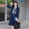 [FASELE] Necktie, Unisex, Men's, Women's, Girls', Boys', Striped, Crown Pattern, Student, High School Student, Campus Fashion, Stylish, Gift,