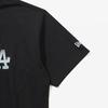 New Era La Dodgers T shirT halfTon bLack