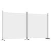 VidaXL Cloison de Séparation 2 Panneaux Séparateur de Pièce Pliable Diviseur Écran d'Intimité Paravent Décoration Salon 350274