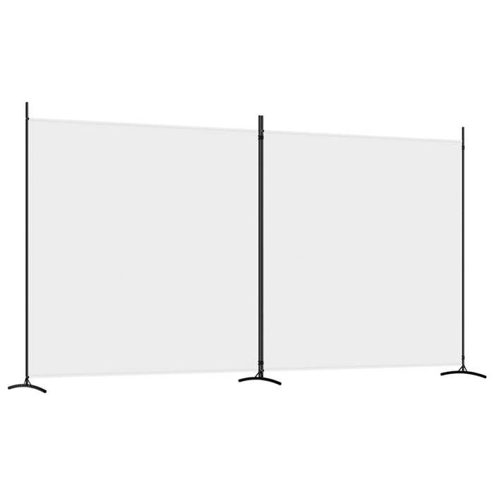 VidaXL Cloison de Séparation 2 Panneaux Séparateur de Pièce Pliable Diviseur Écran d'Intimité Paravent Décoration Salon 350274