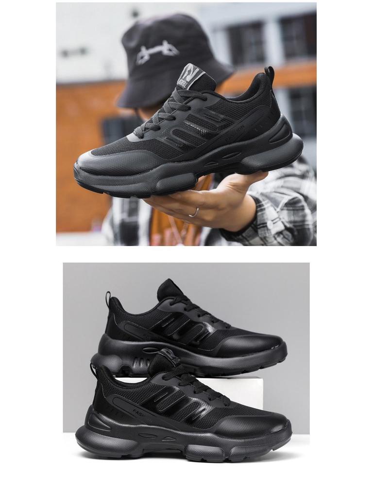 2025 Mesh Sport Casual Shoes: Non-slip, Minimalist Running & Training Footwear with High-Elastic EVA Sole for Men & Women.