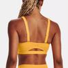 Under Armour Smartform Breathable Medium Intensity Training Sports Bra Women underwear Sunrise-Orange 1373826-782