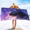 Kitten Cat Microfiber Beach Towel,Oversized Soft Absorbent Quick Dry Sand Free Thin Lightweight Beach Towel,Pool Swimming Towels