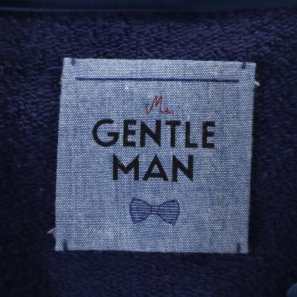 GENTLEMAN Made In Japan Floral Long Sleeve Zip Hoodie M Men's Used