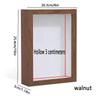 Pressed Flower Frame Wooden Tabletop Decor DIY Plant Specimen Frame For Collectors Home Office Dorm Living Room Bedroom Study