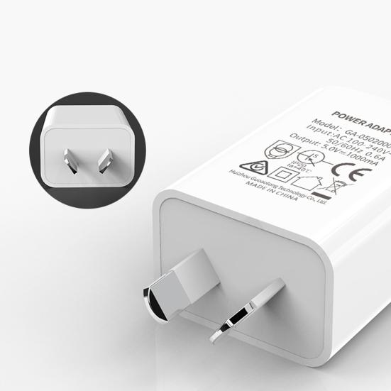 Phone Charger Convenient Australia Plug Smart Phone Wall Charger Plug Adapter for Home