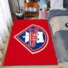 Phillies Logo Red Carpet suitable as a non-slip mat for the living room or bedroom sofa