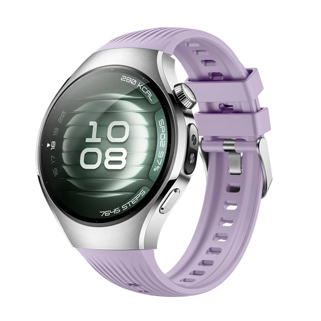 Silicone Strap for Huawei Smart Watch 5 46mm Official Original Replace Band for Huawei Watch 5 42mm Men Women Band Accessories
