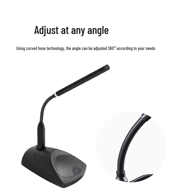 Runpu RP-YX880C Wired Gooseneck Conference Microphone (CN version)