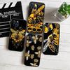 Art Bees Cartoon Phone Case for Redmi Note 12 12S 12C 13 13C 13R 14 14S 14R 14C 11A 13X A3 A3X A4 A5 Pro Max Plus