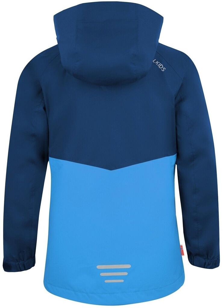Куртка Trollkids Nusfjord navy medium blue 420-110-092