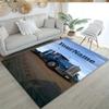 Kw Heavy Trucks Customizable Name Floor Mat Perfect for Hallway Bedrooms Outdoor Entryway Anti-slip Rug Decorate Offices