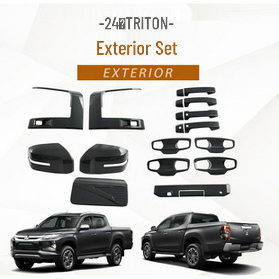BYD Song PLUS Door Handle Bowl, Mirror Cover & Sill Strip Decorative Parts for 22 Models