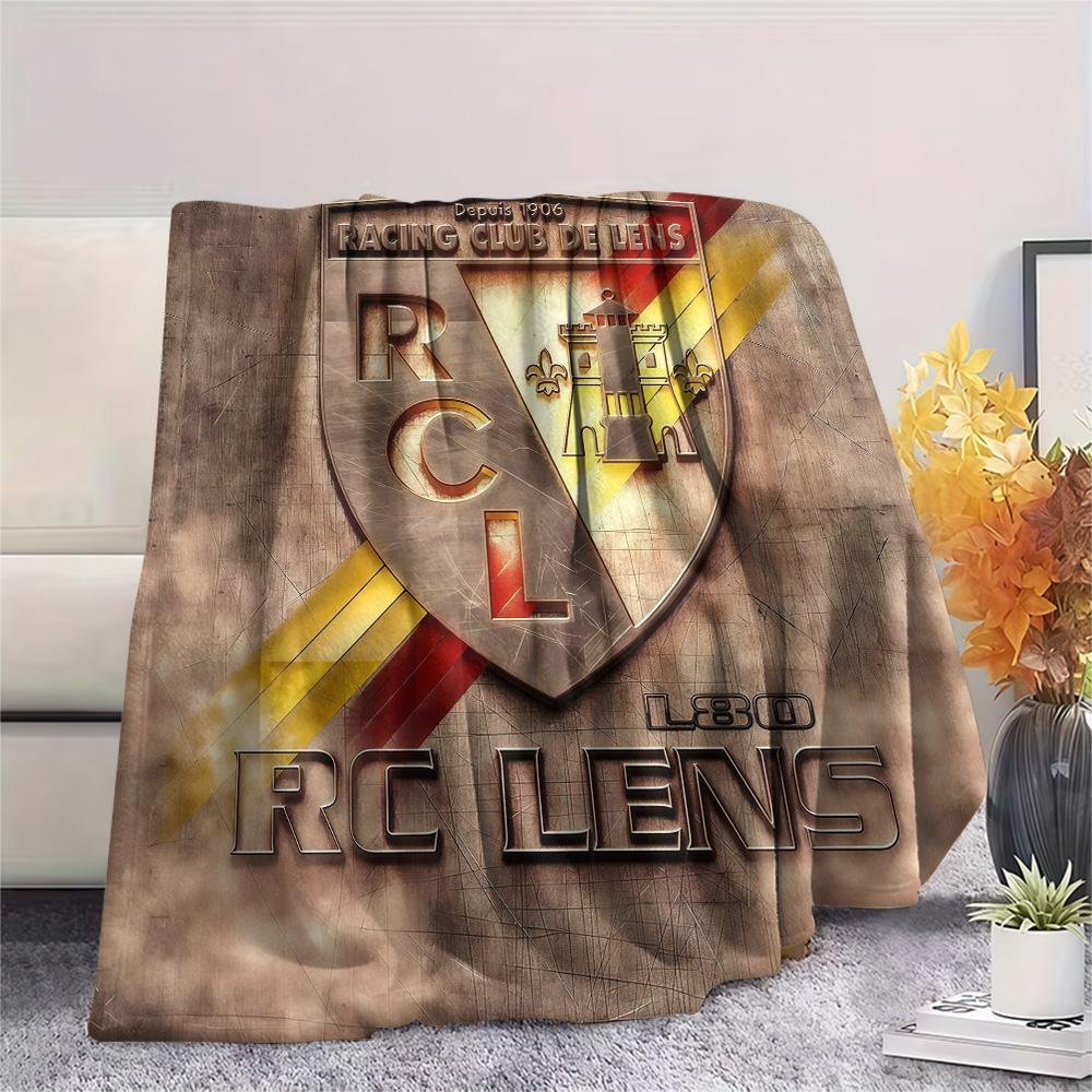 Racing Club de Lens2 Flannel Blanket, High quality Comfortable for All Seasons, Home Decor, Warmth and Comfort