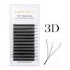 Design Exquisite Material Lashes Clusters Easy To Root Russian Volume Easy Blooming 100% Handemade Fake Eyelashes