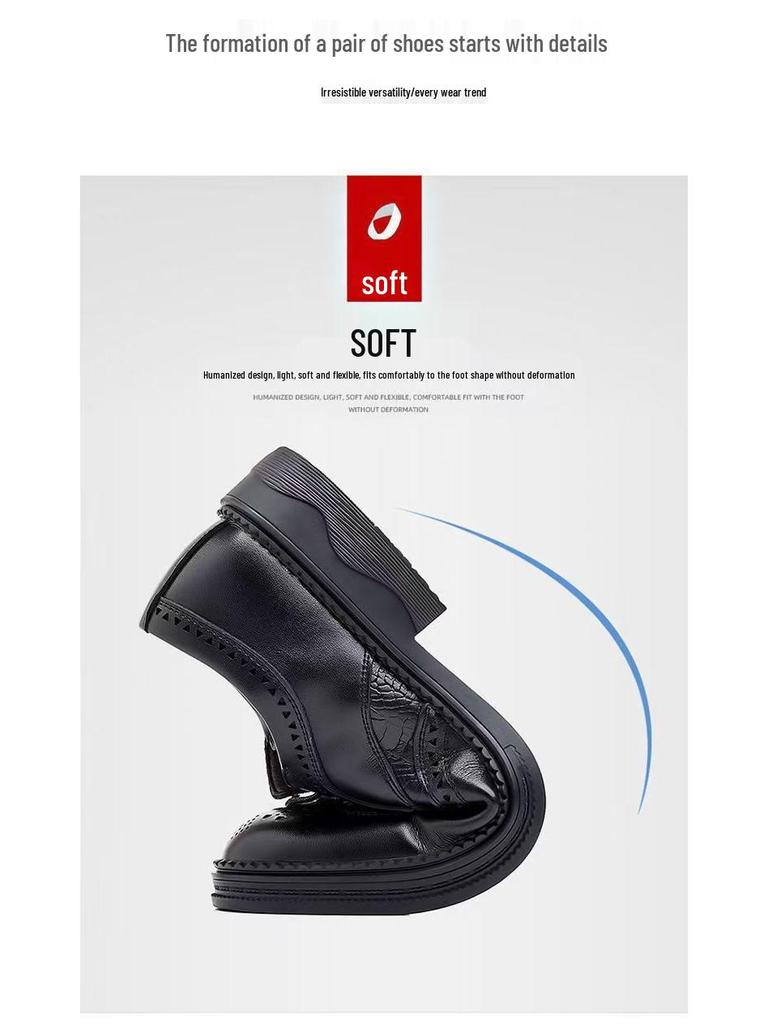 Pánské ležérní šněrovací boty z pravé kůže s krokodýlím vzorem