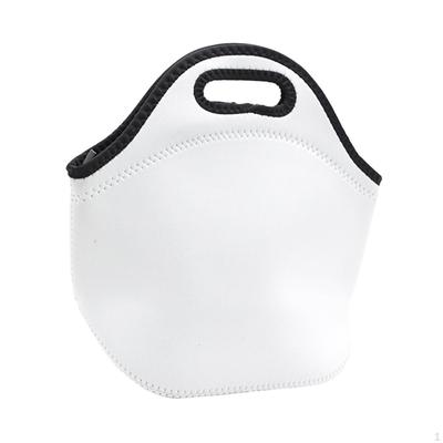 , Portable Insulated Zippered Lunch Box, Durable Soft Grip Handle, Versatile Meal Protection Bento