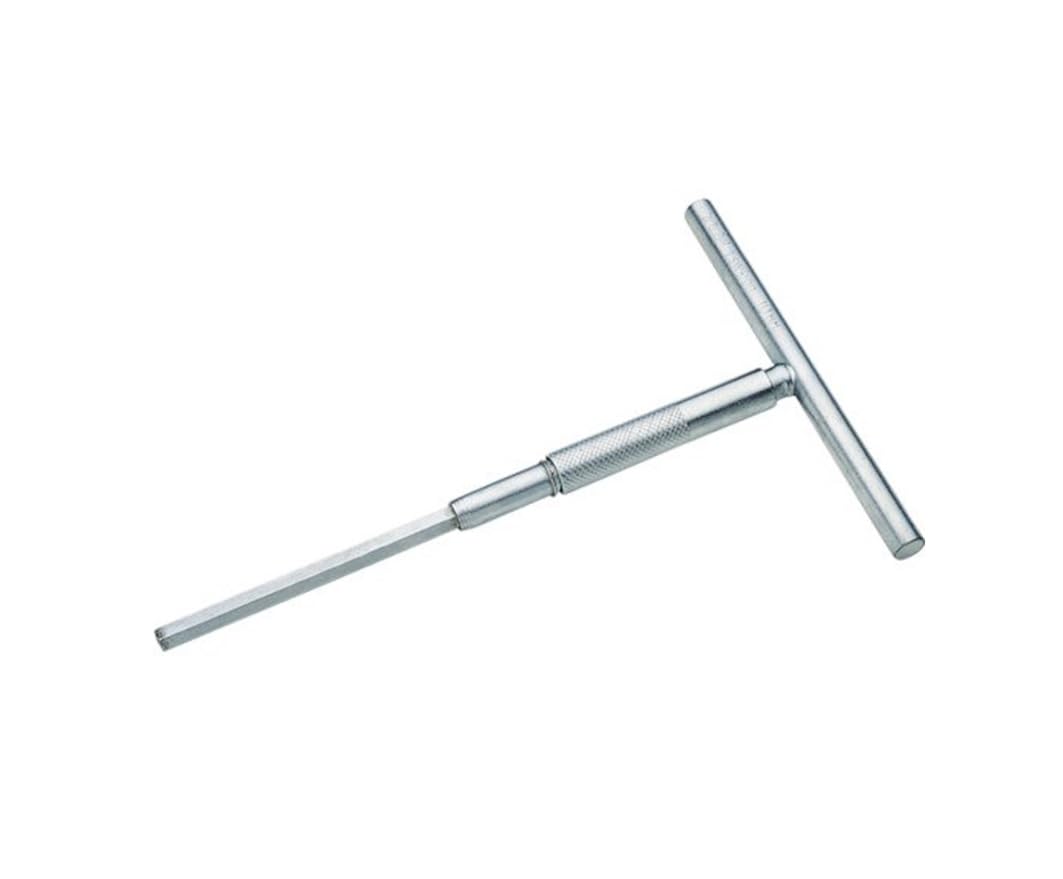 

TOP Industrial Spin Hex 310mm Overall with Rotating Made in Japan (TOP) T-Type Wrench, Bar, 10.0mm Diameter, Length, Sleeve, TSW-100, Tsubame-Sanjo,