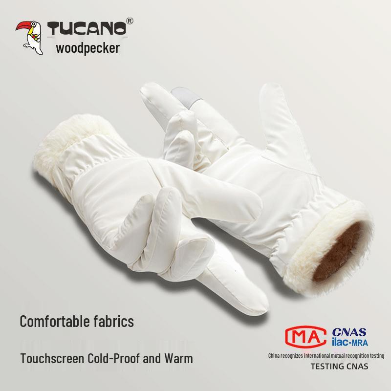 Tucano Women's Winter Touchscreen Warm Gloves