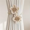 Handmade Flower Curtain Ties Easy To Use Curtain Strap  Curtains Accessories
