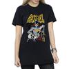 DC Comics Womens/Ladies Batgirl Heroine or Villainess Cotton Boyfriend T-Shirt