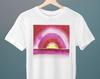 Sunrise, Georgia O'Keeffe Painting, Unisex T-Shirt, Art T-Shirt, Sunrise T-Shirt, Gift for Her, Gift for Him, Art Lover Gift