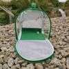 Insect Cage Full Transparent Observation Critter Cage Portable Folding Breeding Insect Cage