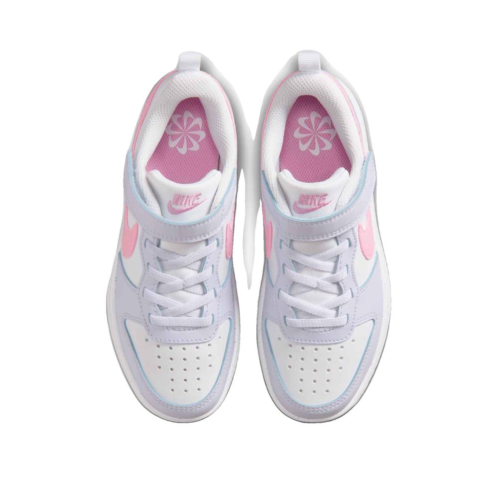 Sneakers Nike Court Borough Low Essential+ White/Pink Rise