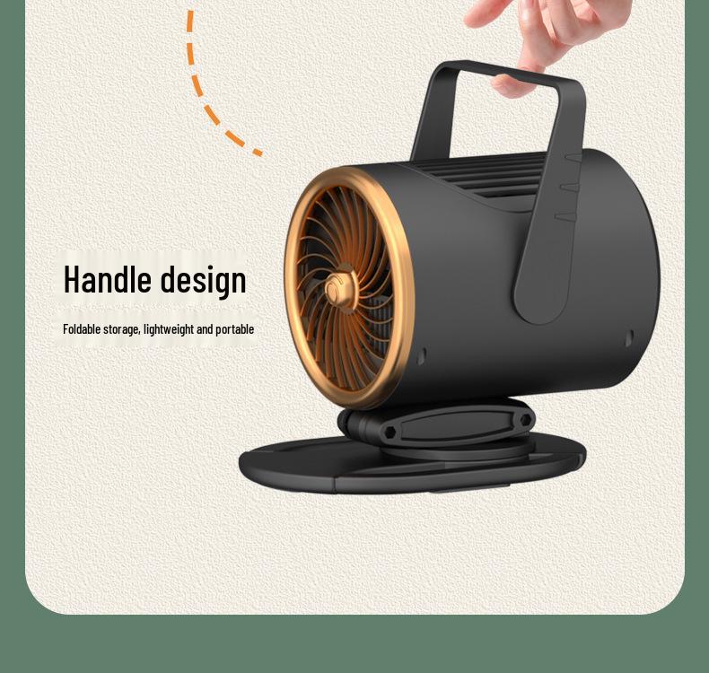 Portable High-Suction Desktop Range Hood for Kitchen, Camping, Hot Pot, and Barbecue Smoke Extraction