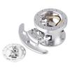 Universal Adapter  Aluminum Body Removable Snap Off Boss Kit Tilt Racing Steering Wheel Quick Release Hub Kit Auto Parts