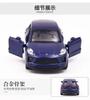 MaKeda1:36 Porsche MACAN Small SUV High Simulation Alloy Diecast Car Model Toy With Pull Back For Children Gifts Toy Collection