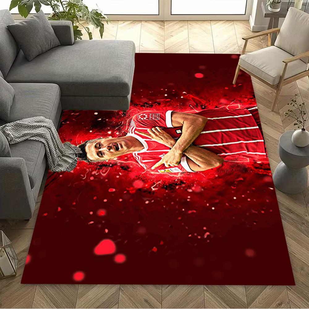 Goal Celebration Moment Floor Rug Office Rug Suitable for Decorate Room Dining Room Foyer Entryway Antislip Carpet Decorate Offices