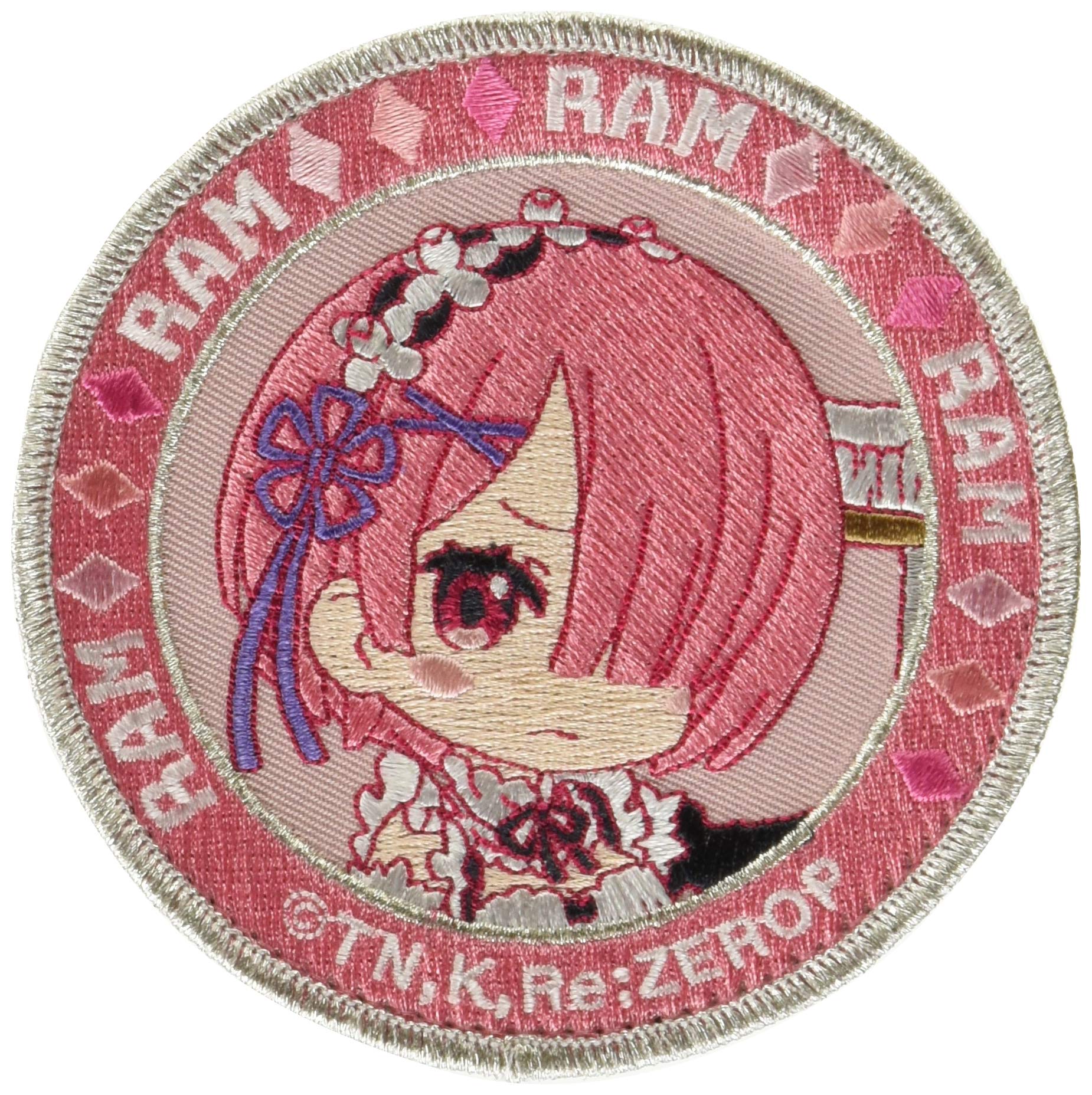 

Life in Another Ram Velcro Patch ReZERO -Starting World-