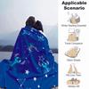 1 Stück Stitch-Druckdecke - Weiche Ganzjahresdecke für Wohnzimmer, Schlafzimmer, Personalisierbares Geschenk mit entzückendem Cartoon-Design