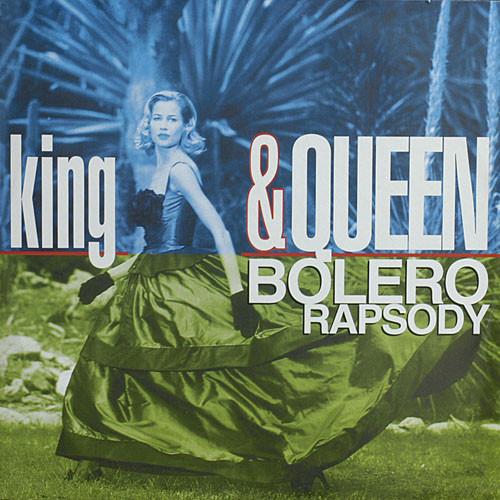 

12inch Record KING & QUEEN - Bolero Rapsody DOUB1016 Double Rec. 1995 Italy Dance & Electronica Used