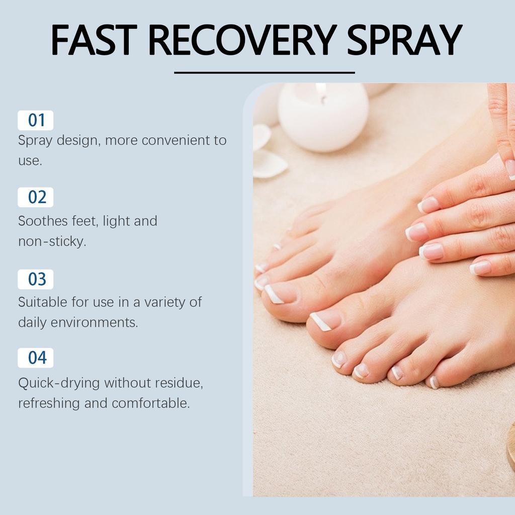 Cares For Diabetic Wounds;  Reduces Swelling And Skin Sensitivity; Relieves Foot Fatigue30ML