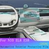För NIO EL8 ES8 2026 interiörfilmset Navigationsskärm Skyddskåpa Klistermärke Växellådspanel TPU Genomskinliga Anti-repa-filmer