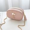 Guangzhou Women's Bag Summer New Fashion Diamond Small Round Bag Shoulder Messenger Bag Chain Women's Bag