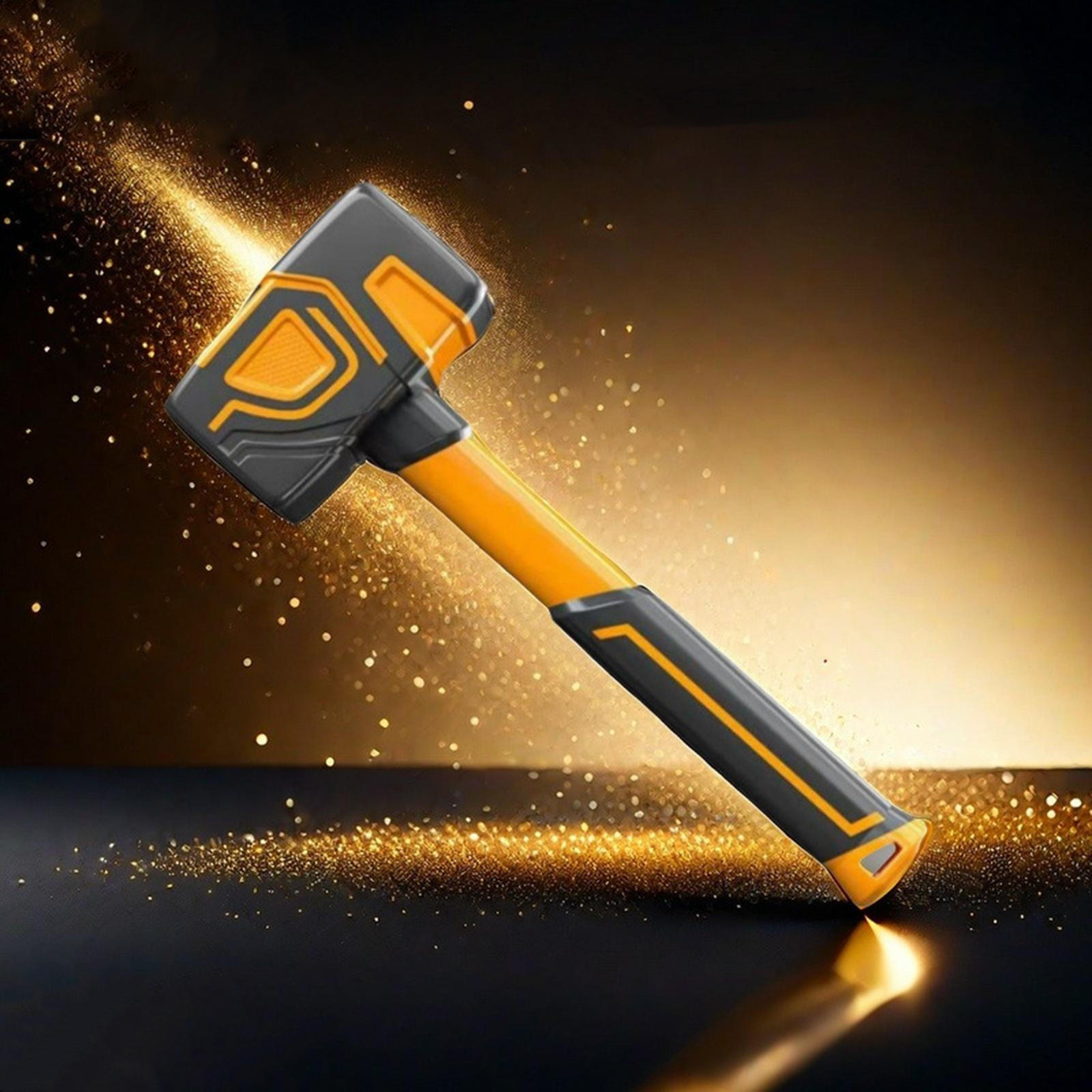 

Напольный резиновый молоток Большая киянка для плитки, колышков для палатки, изготовления ювелирных изделий