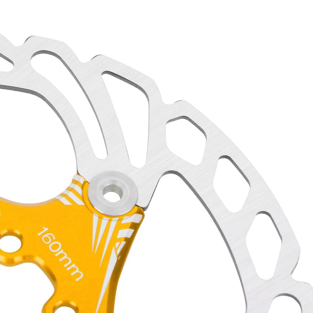 Quality Metal Mountain Bike 160mm Five Nail Disc Brake Brake Pad Disk