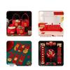 Auspicious Housewarming Magnetic Couplets for New Home Decor with New Year's Blessings