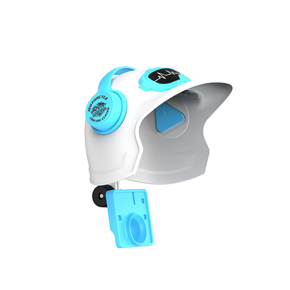 

Держатели для телефонов для мотоциклов, универсальная подставка для телефона на руль мотоцикла с солнцезащитным козырьком, кронштейн для GPS-навигации A White