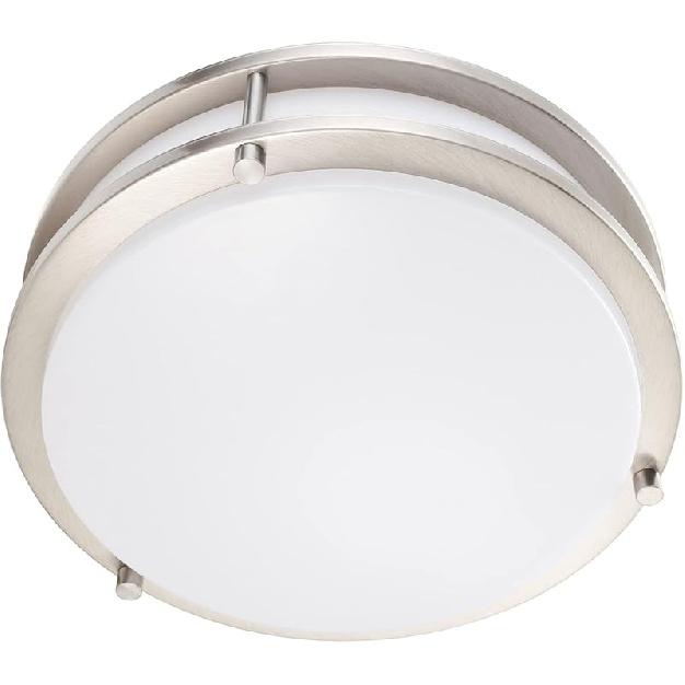 LINEWAY Motion Sensor Ceiling Light 10inch 16W 1600LM Indoor Outdoor LED Flush Mount Light Fixture Motion Activated Light Timer Range Adjustable 10INCH 16W 3000K