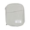 Travel Digital Accessories Storage Pouch Compact Data Cable Carrying Case Organizer Zipper Pouch for Earphone Power Bank