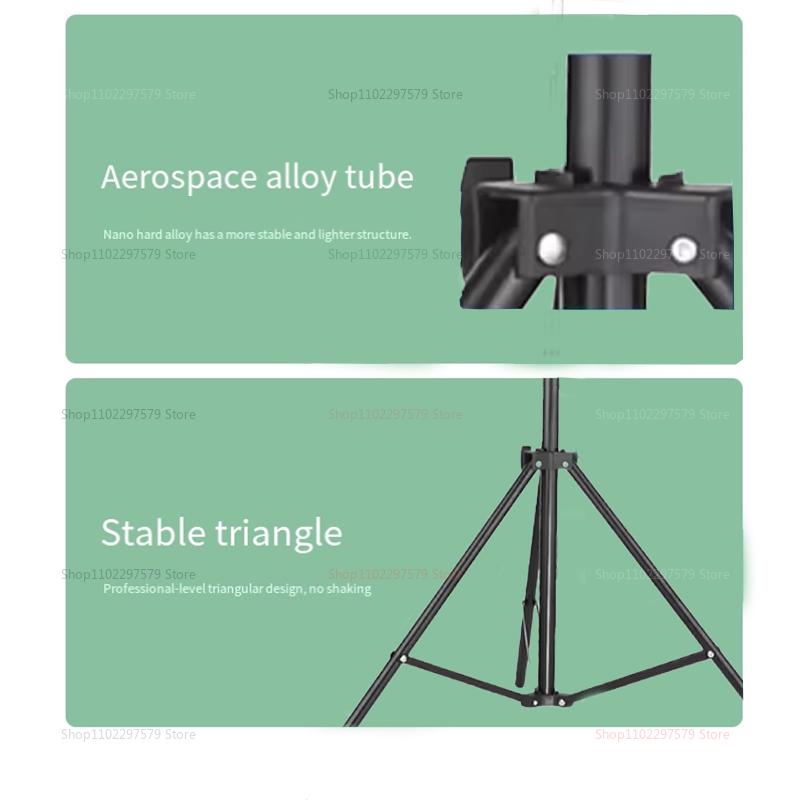 170CM Schwerlast Fotografie Lichtstativ Stativ Universal Projektor Kamera Stativ mit Multifunktions Verdickter Unterstützung